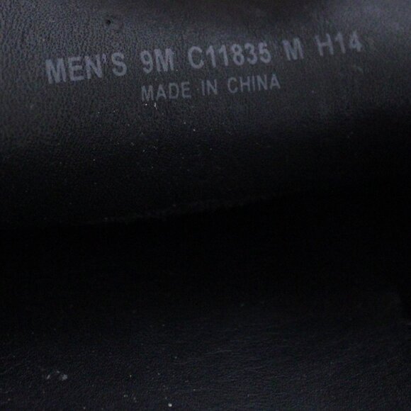 Cole Haan 9M Somerset Men's Bit Drivers Black Pebbled Leather Loafers - Picture 3 of 7